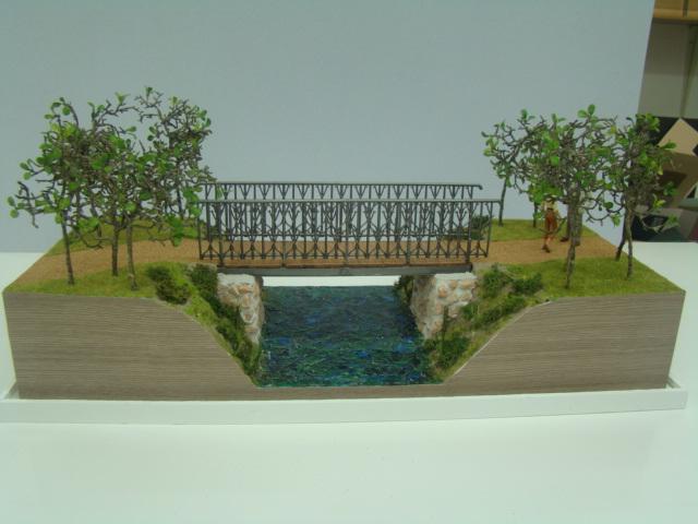 maquette passerelle