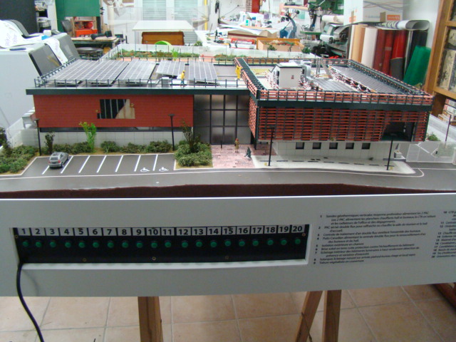 Maquette d'immeuble