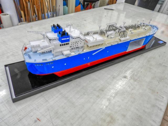 maquette de bateau